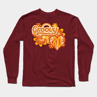 Groovy Pride Long Sleeve T-Shirt